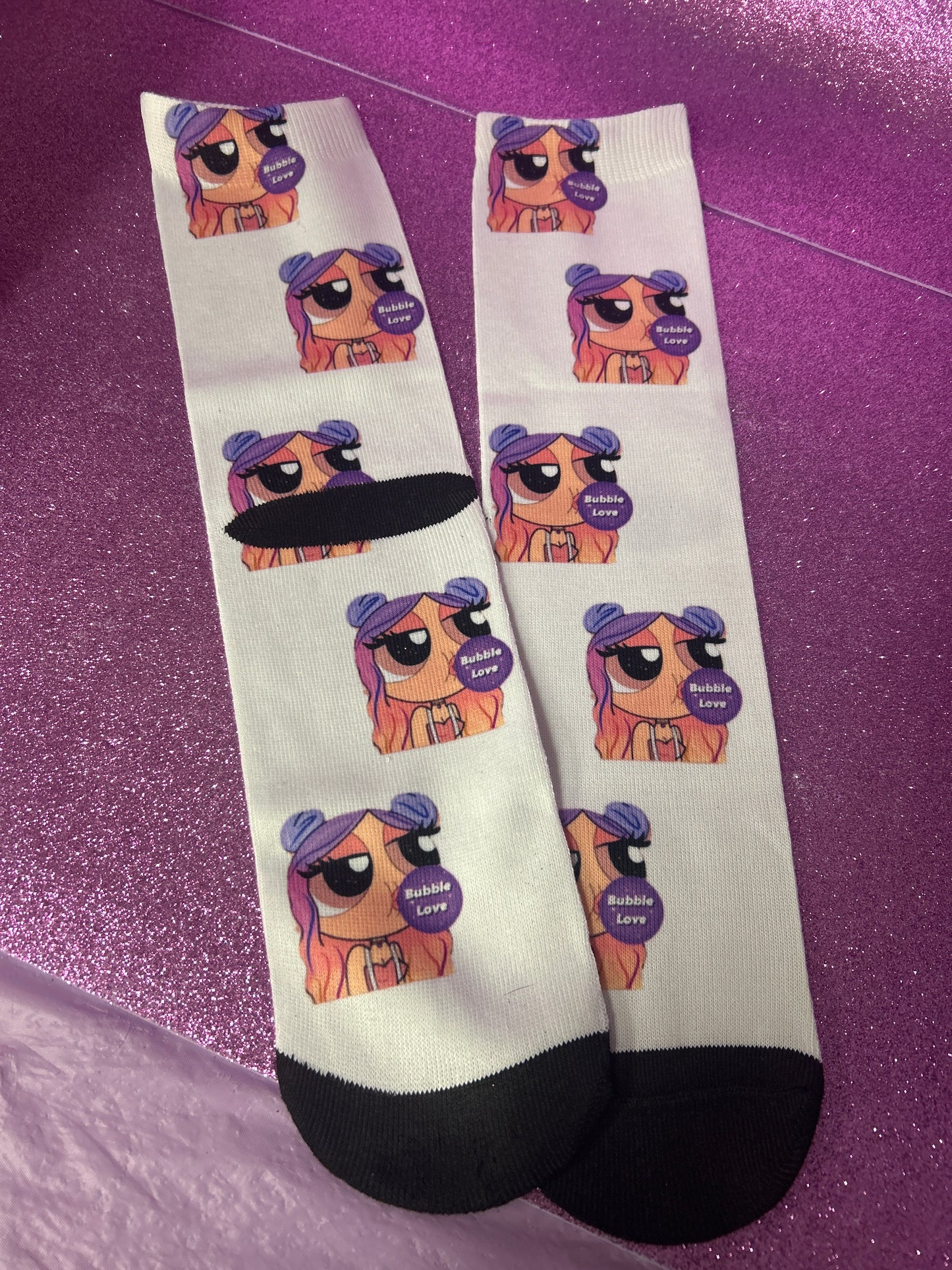 Calzini BubbleLove - Bianchi