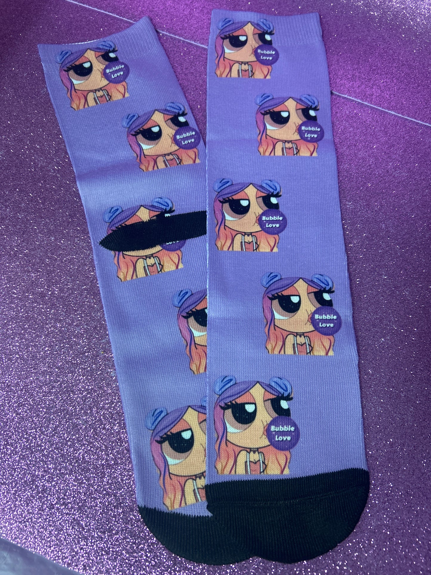 Calzini BubbleLove - Viola