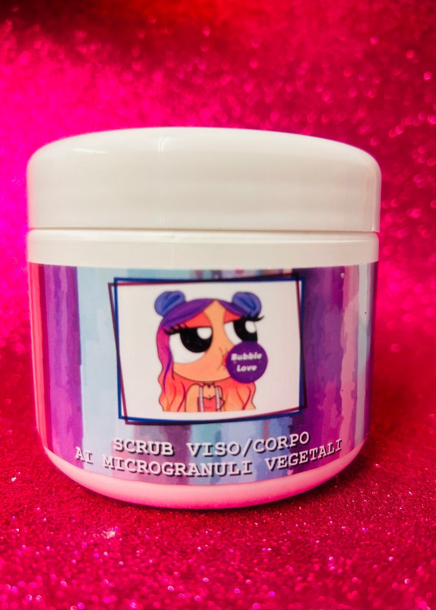 Scrub Viso-Corpo ai Microgranuli Vegetali- Cioccolato Bianco (250ml)