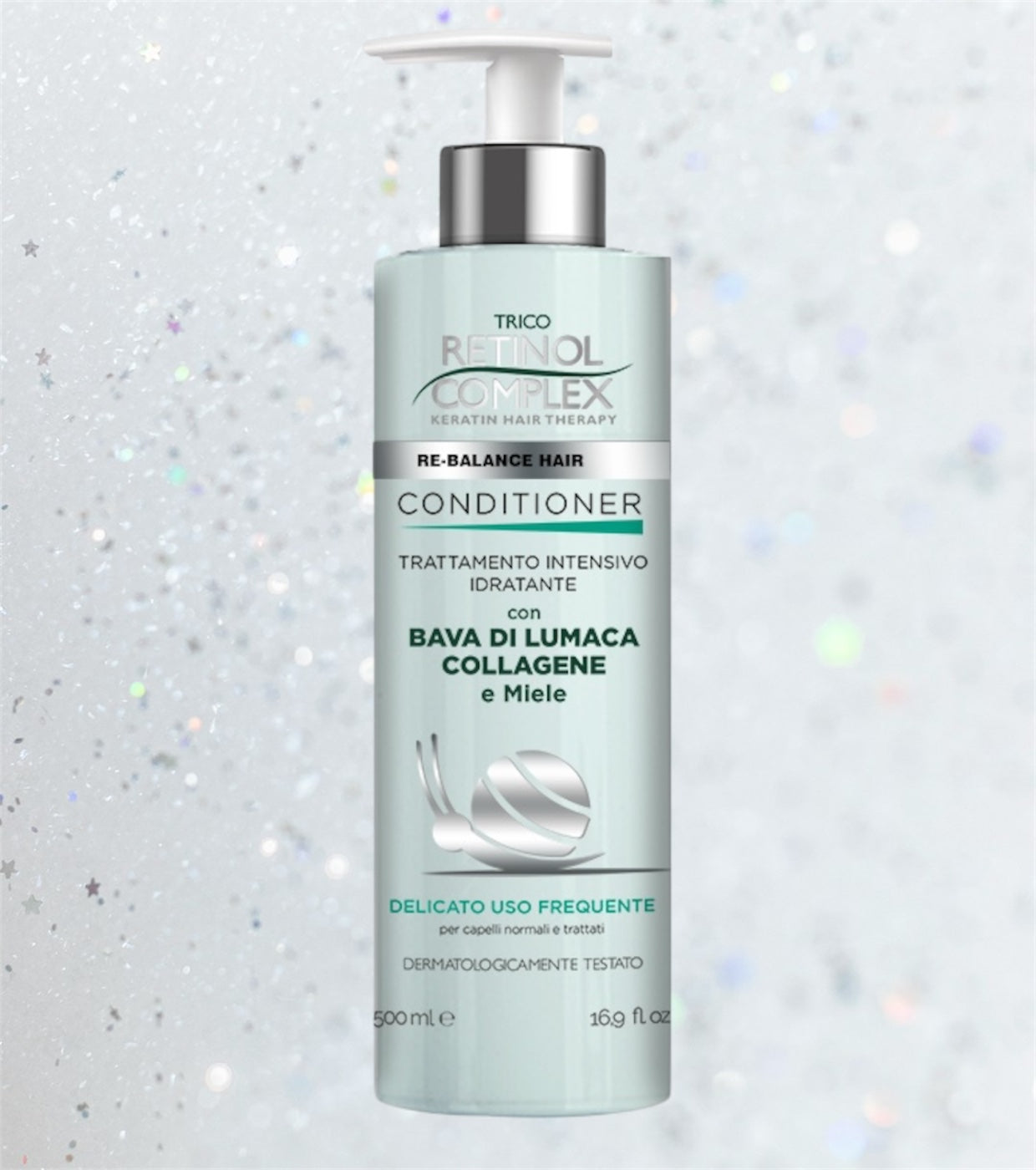 Condizionatore alla bava di lumaca con dosatore 500 ml