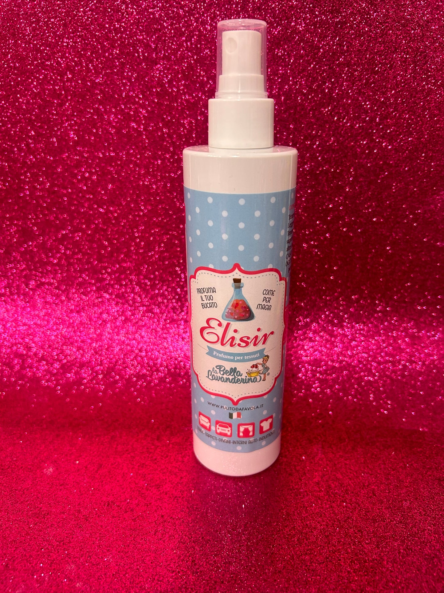 Spray tessuti e ambienti 250ml Elisir