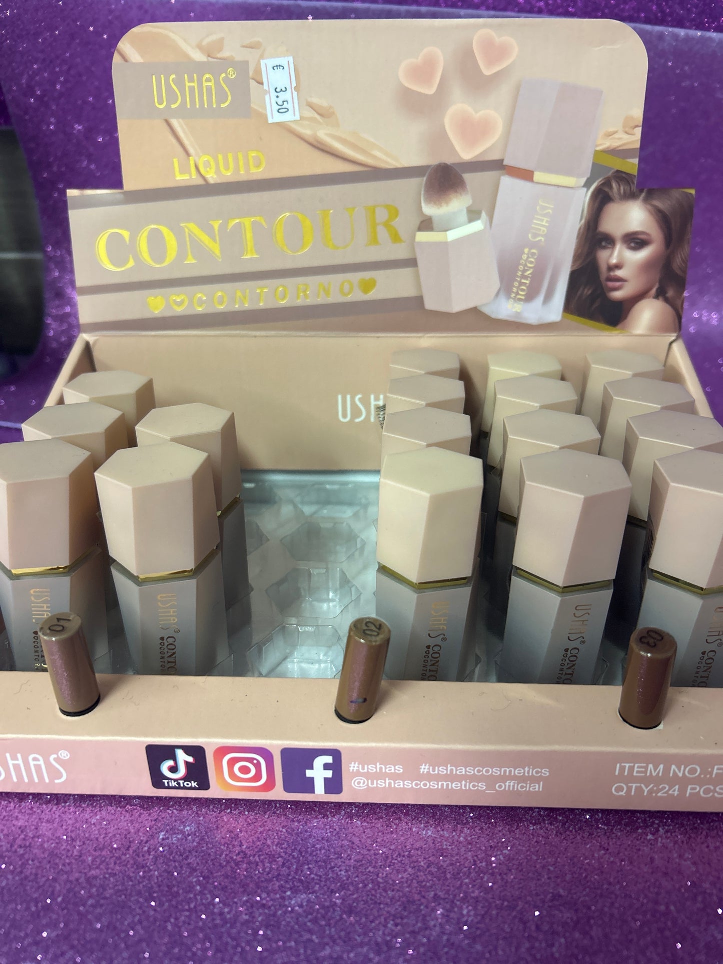 Contouring Numero 3