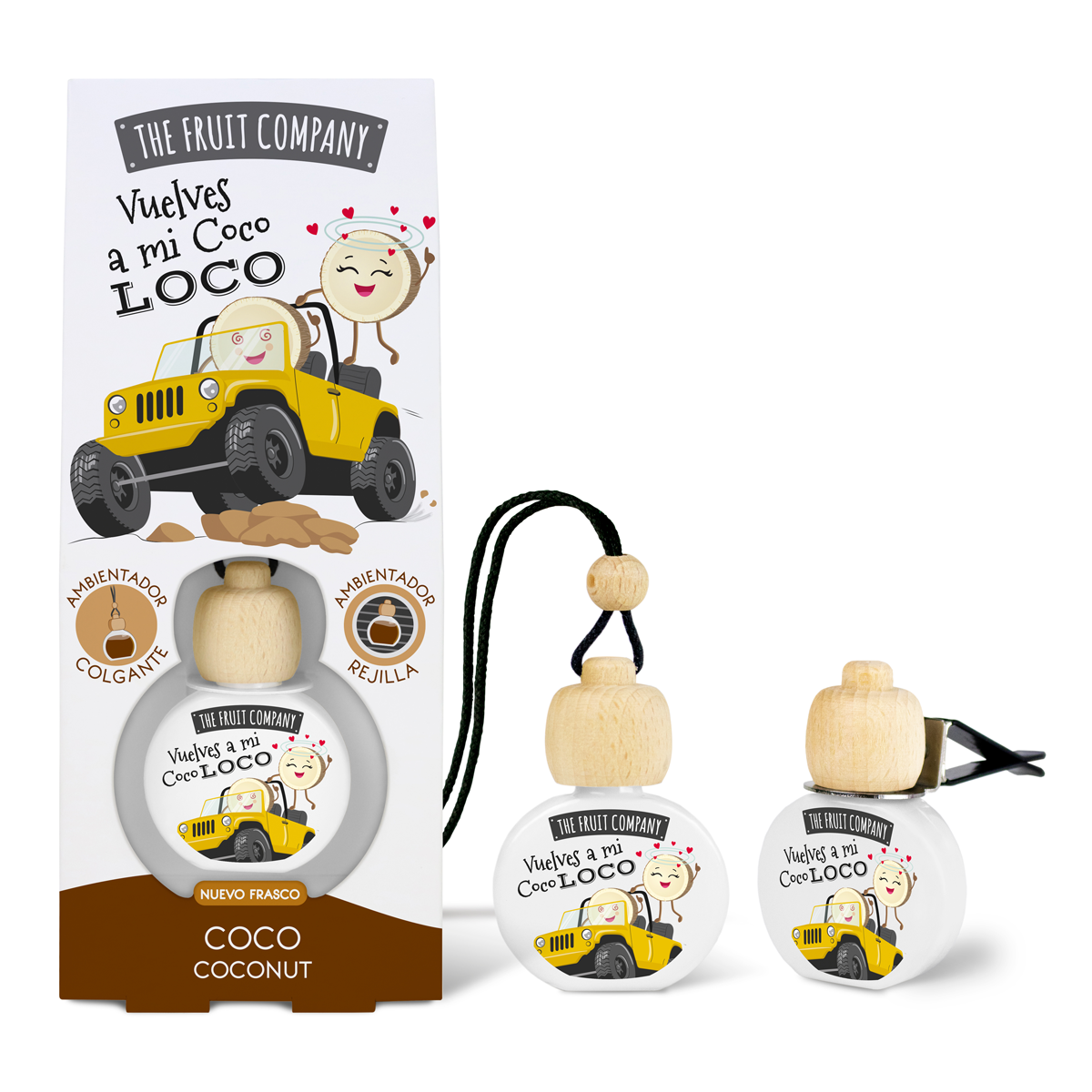 Deodorante Auto Cocco π₯₯