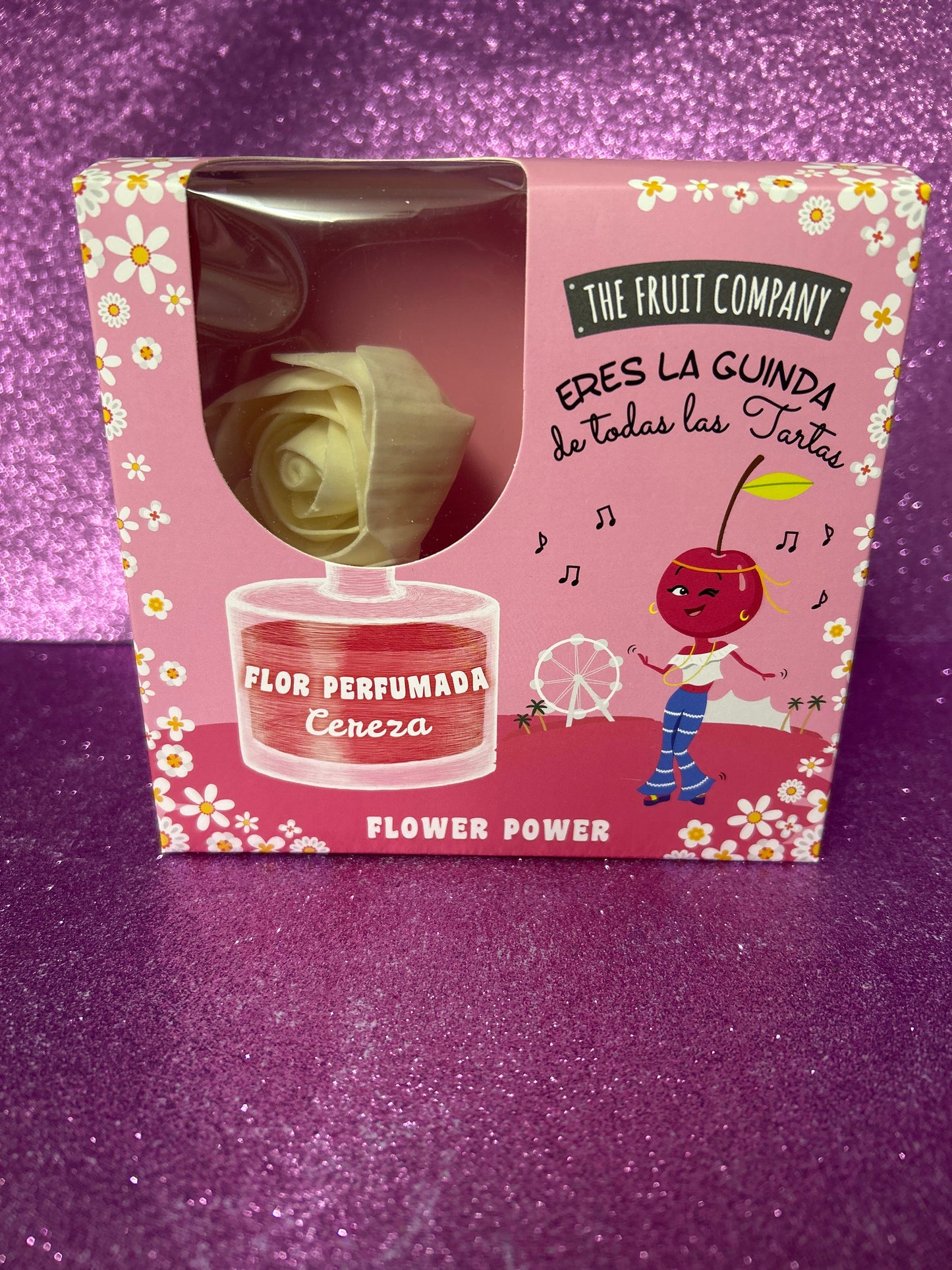 Diffusore Ambiente con Fiore - Ciliegia π