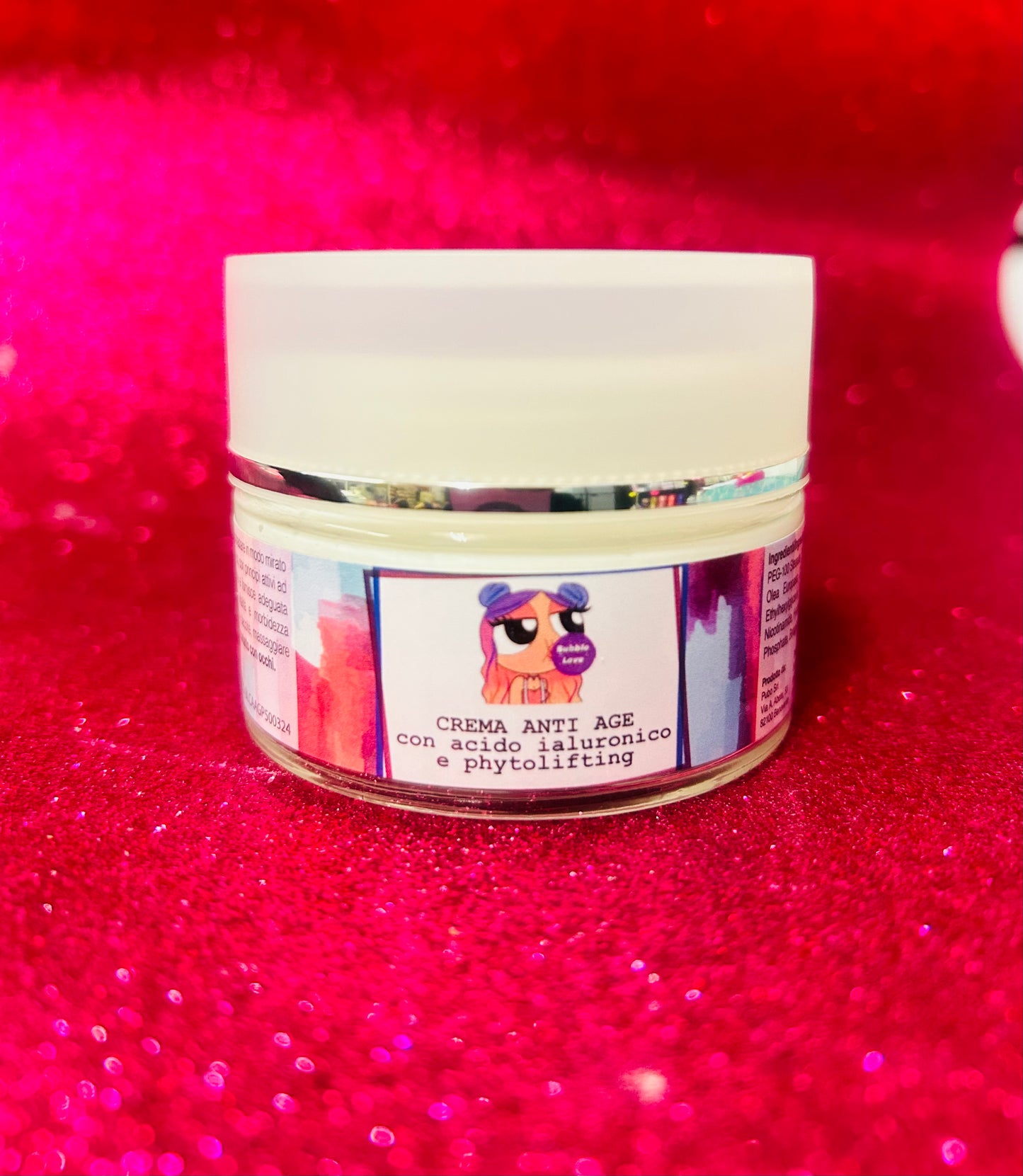 Crema Antiage con Acido Ialuronico e Phytolifting - Monoi