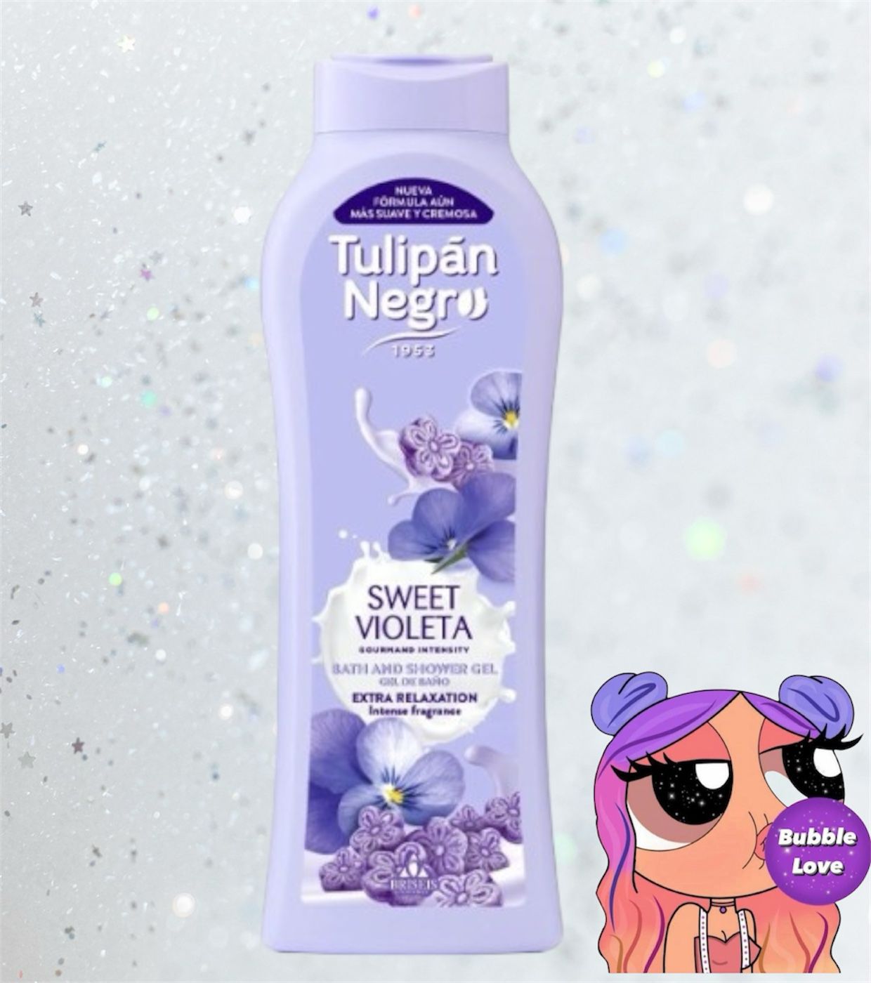 Gel da bagno violetta