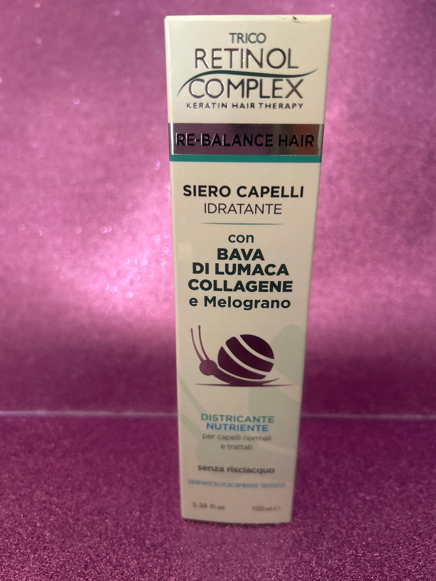 Siero Capelli Nutriente 100ml