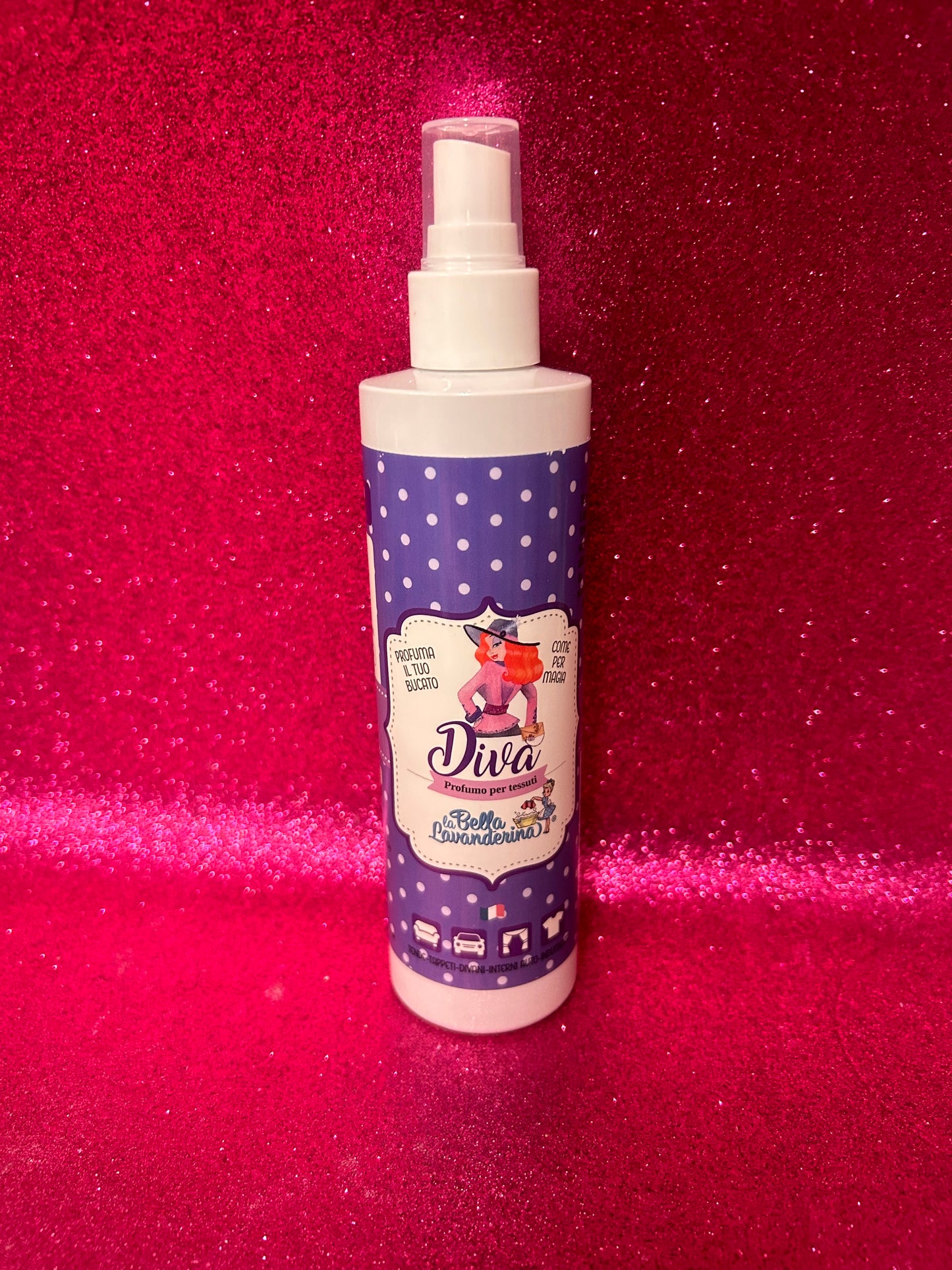 Spray tessuti e ambienti 250 ml Diva
