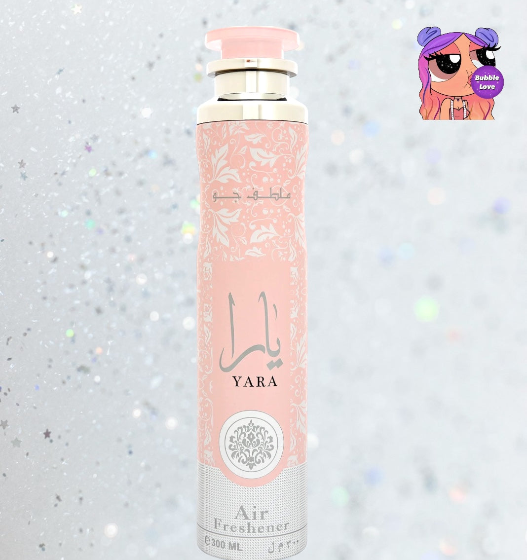 Spray per ambienti Lattafa YARA 300 ml