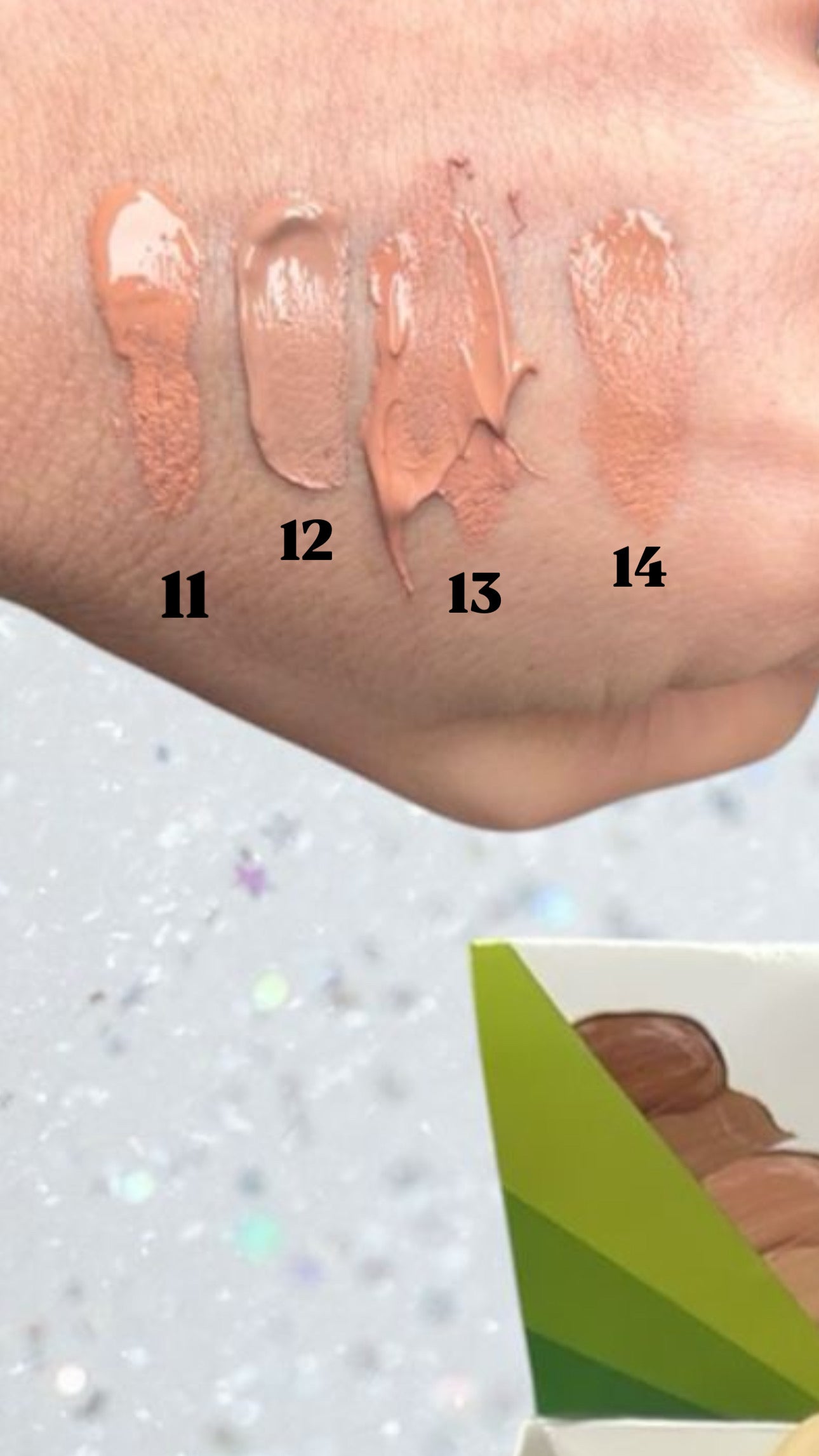 Fondotinta fluido con Aloe Vera SPF15 numero 12
