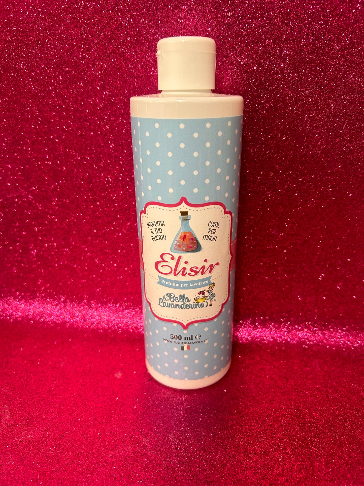 Profumo Bucato 500ml Elisir
