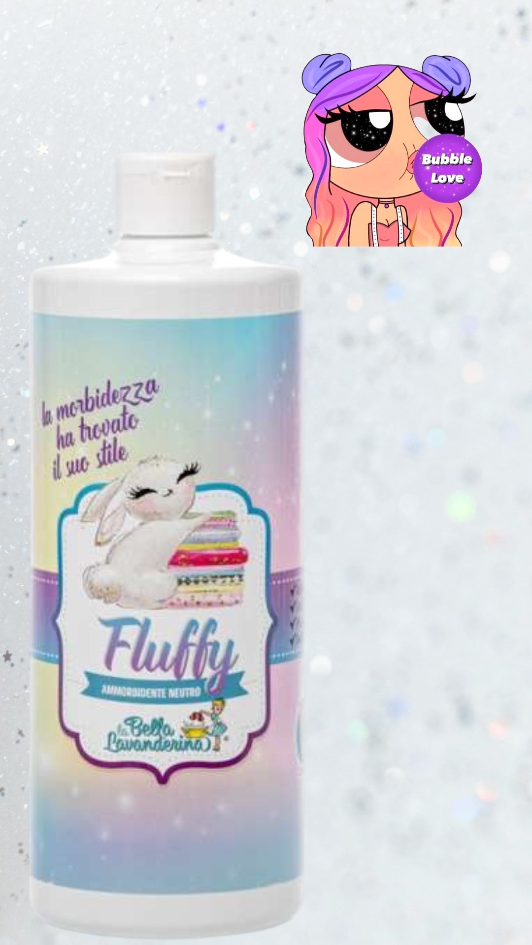 Ammorbidente Neutro 30 Lavaggi Fluffy