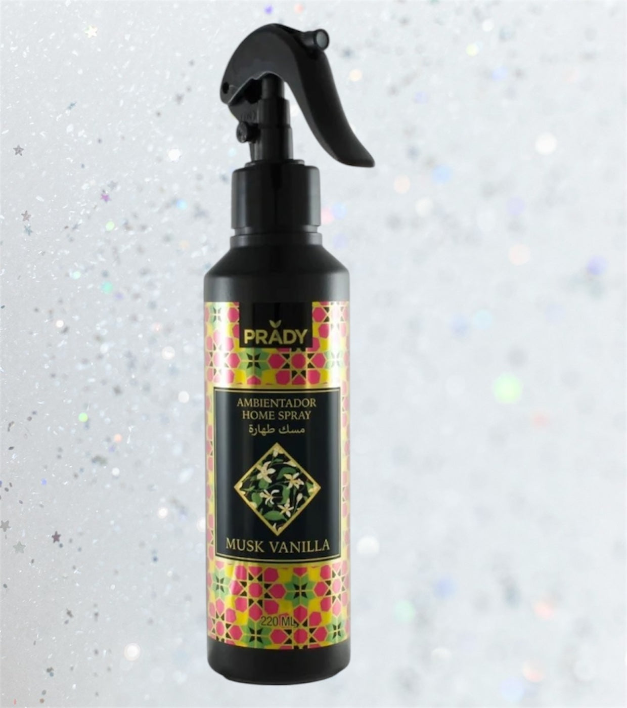 Deo ambienti spray fragranza araba Musk vanilla PRADY 220 ml