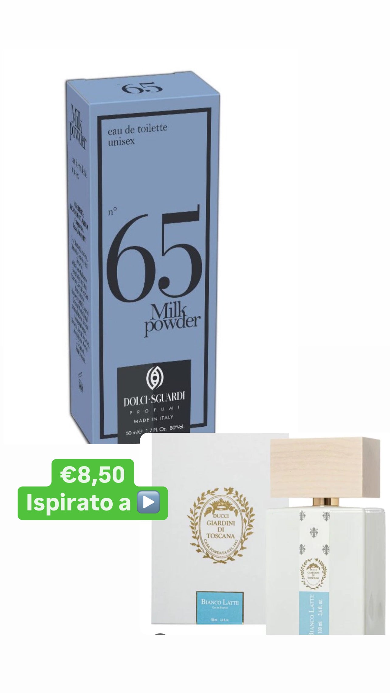 Profumo Milk 50ml