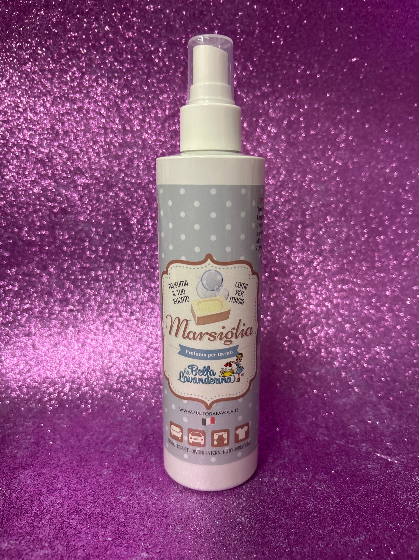 Spray Ambienti e tessuti Marsiglia 250ml