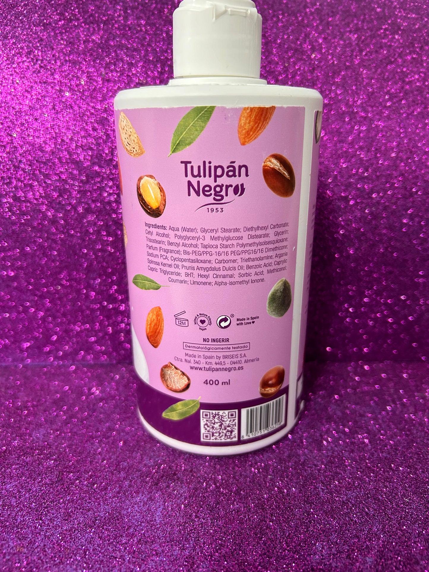 Lozione Corpo 400ml - Olio di Mandorla e Argan