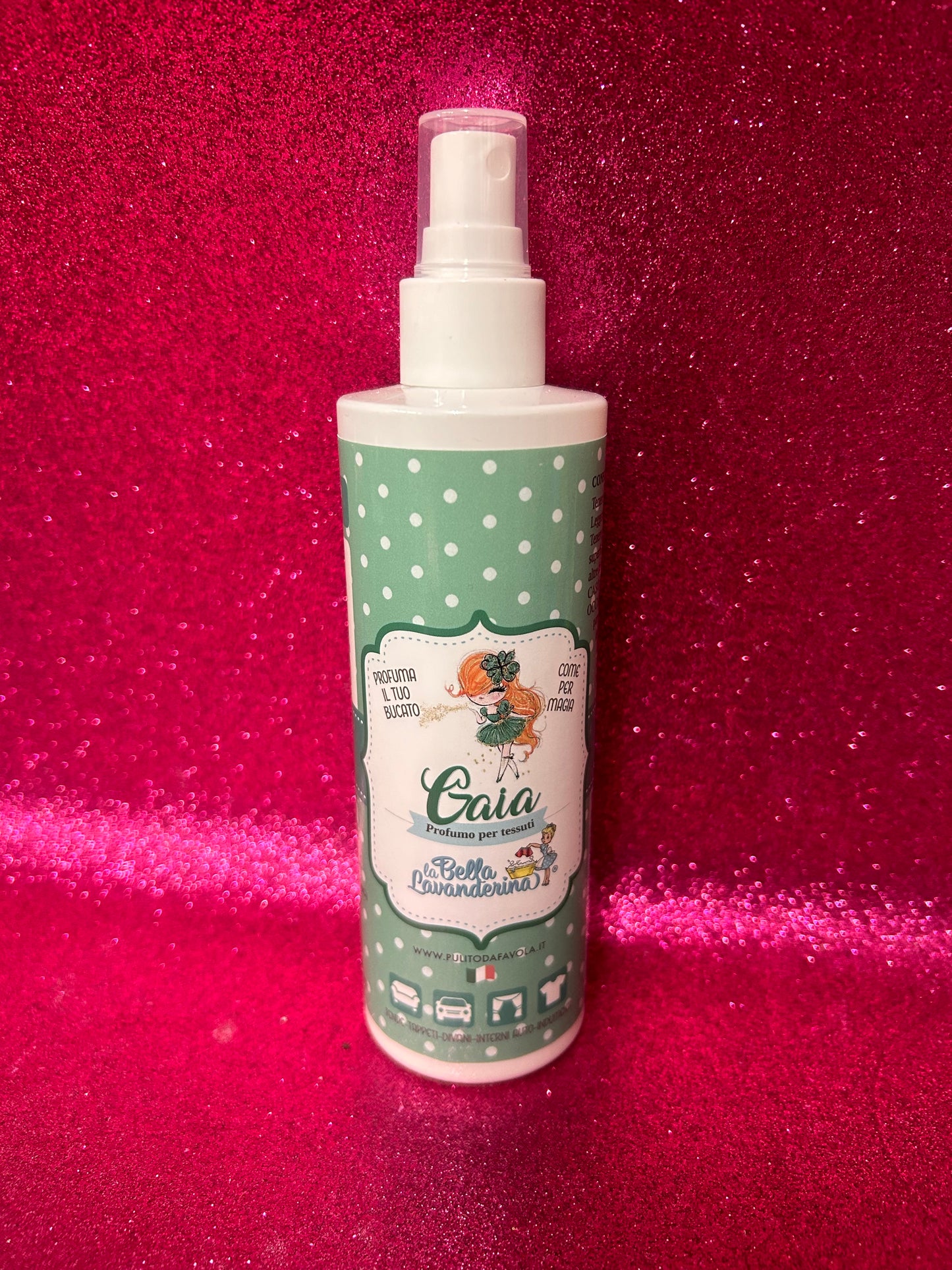 Spray tessuti e ambienti 250ml Gaia