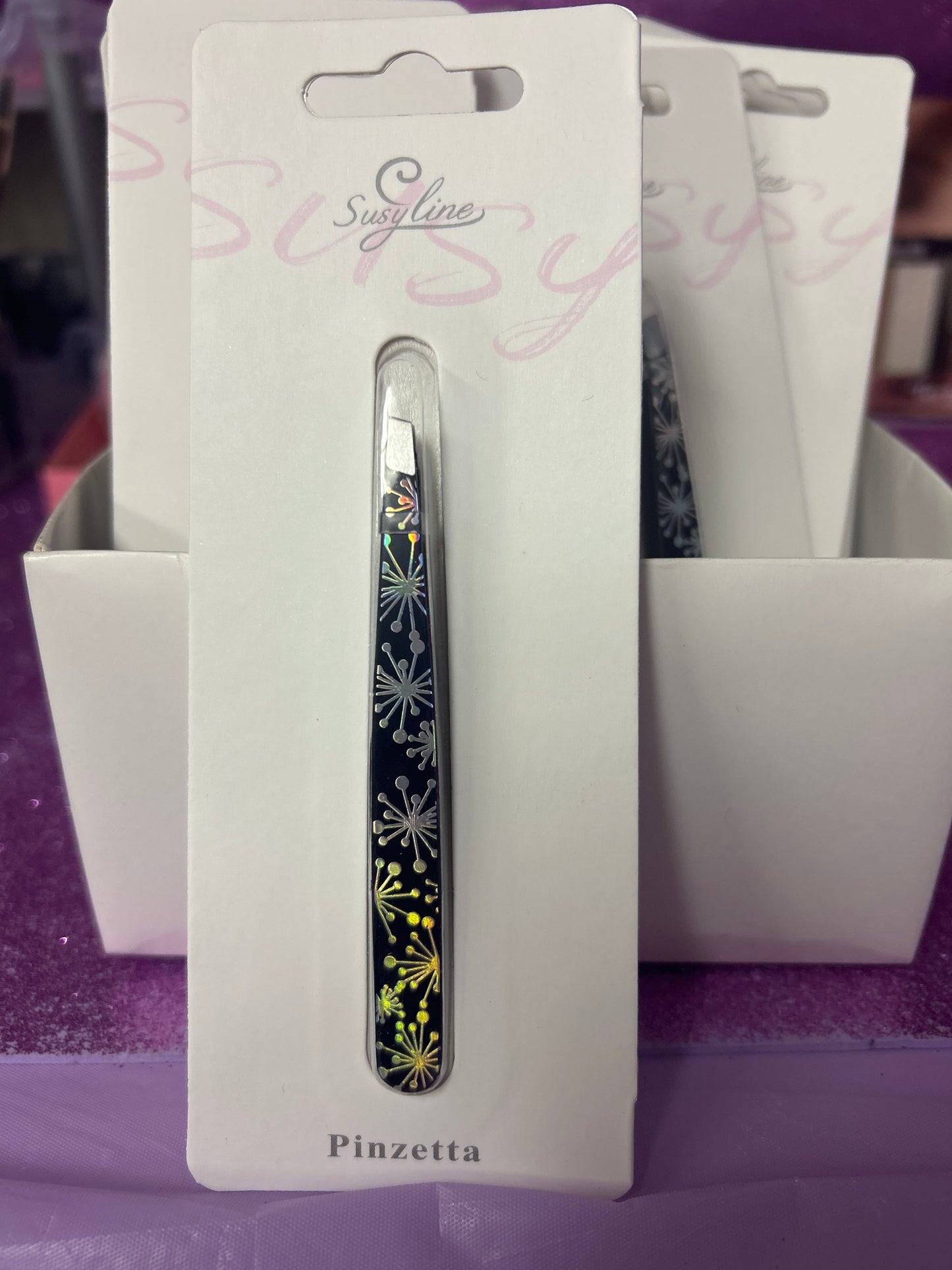 Pinzetta per sopracciglia Black