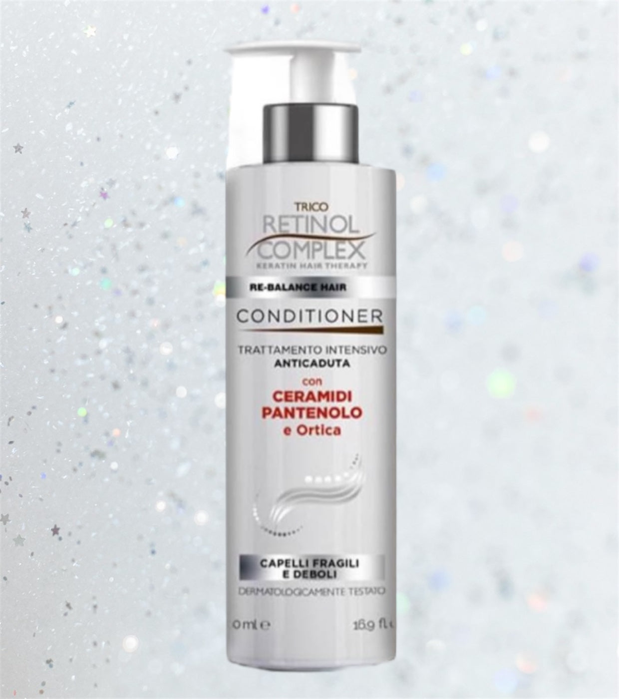 Condizionatore capelli con ceramidi e ortica con dosatore 500 ml