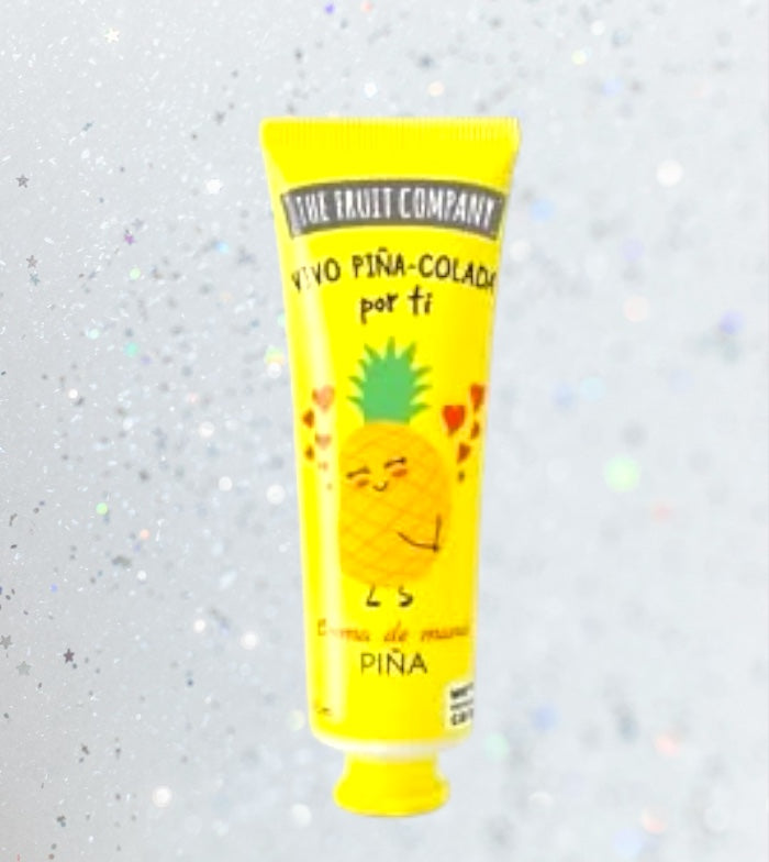 Crema mani aroma Ananas 50ml The Fruit Company