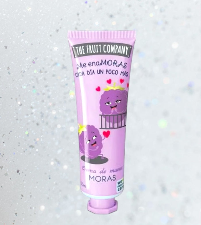 Crema mani aroma Mora 50 ml The Fruit Company