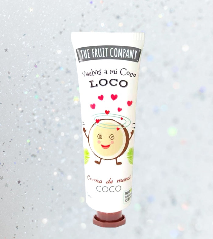 Crema mani aroma al Cocco 50ml The Fruit Company