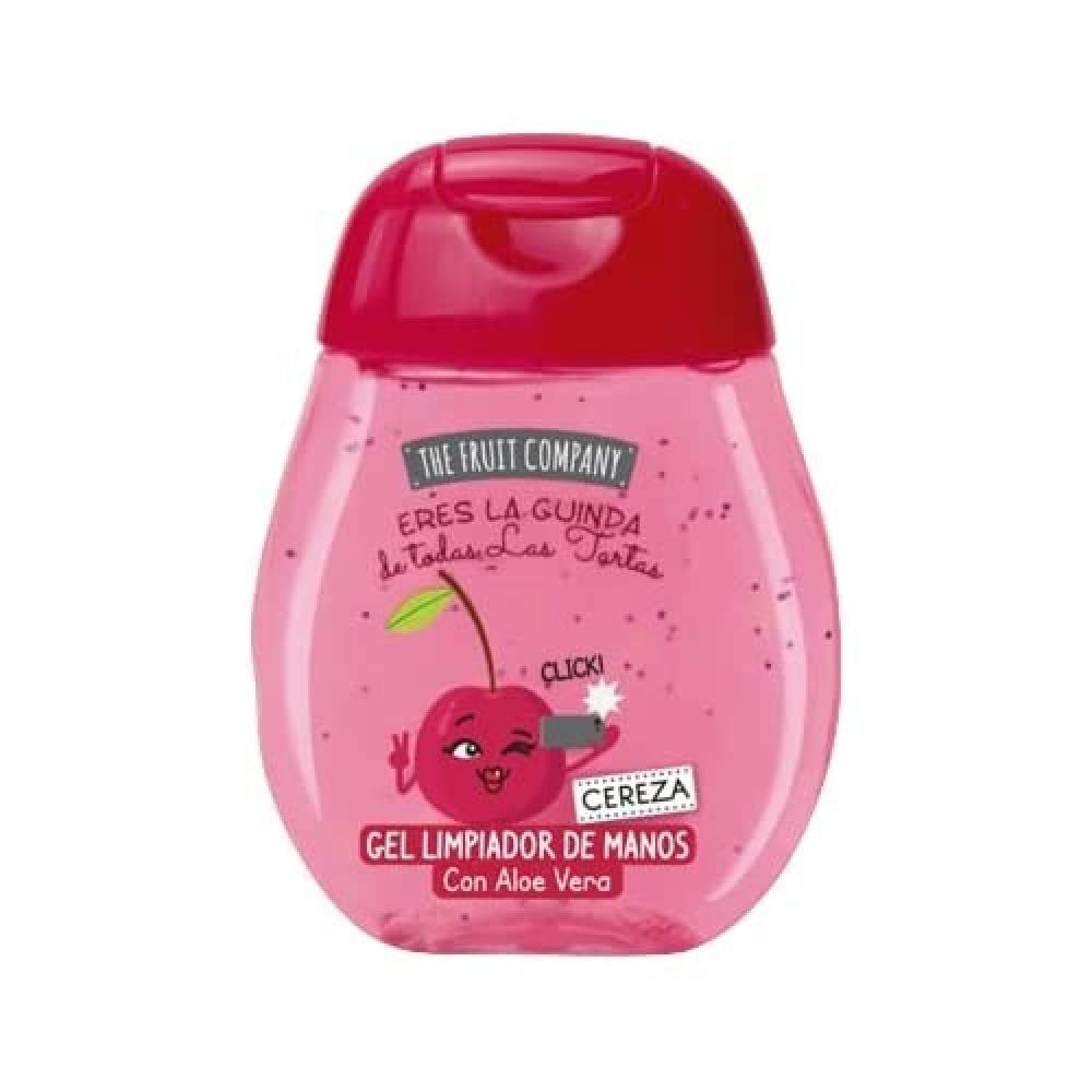 Gel Igienizzante Mani profumato alla Ciliegia π