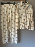 Pigiama Teddy beige
