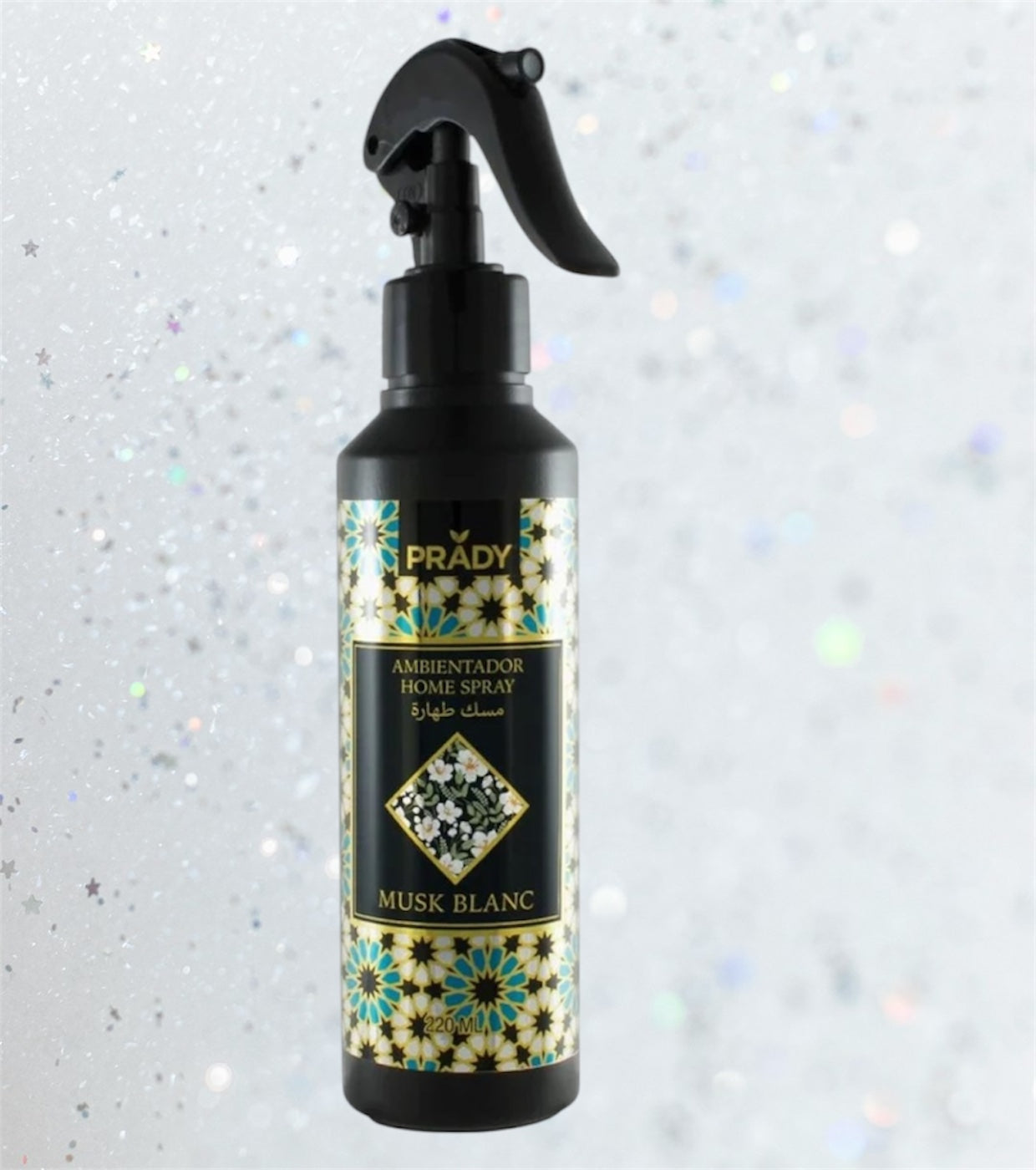 Deo ambienti spray fragranza araba Musk Blanc PRADY 220 ml