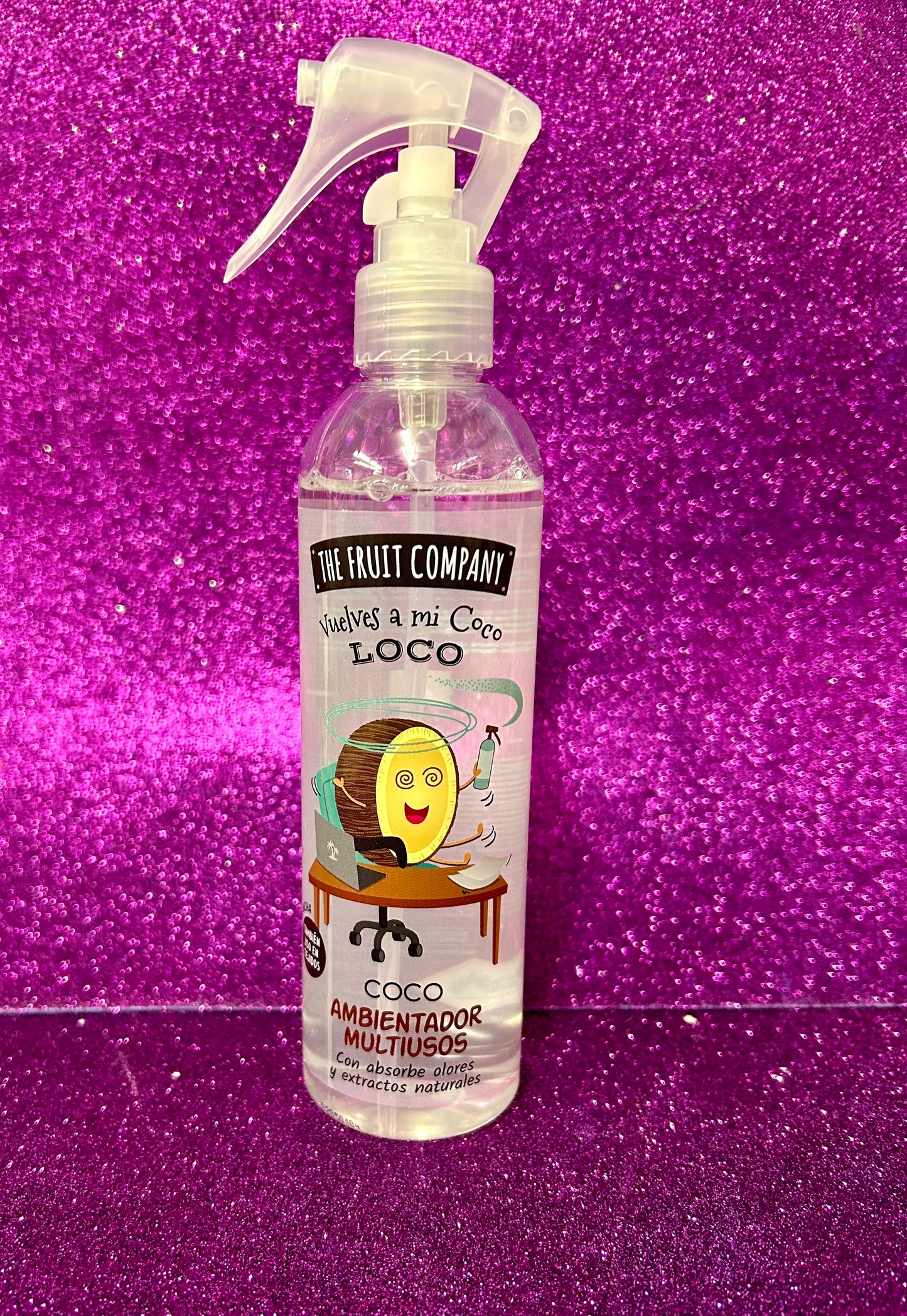 Spray Ambienti - Multiuso al Cocco 🥥