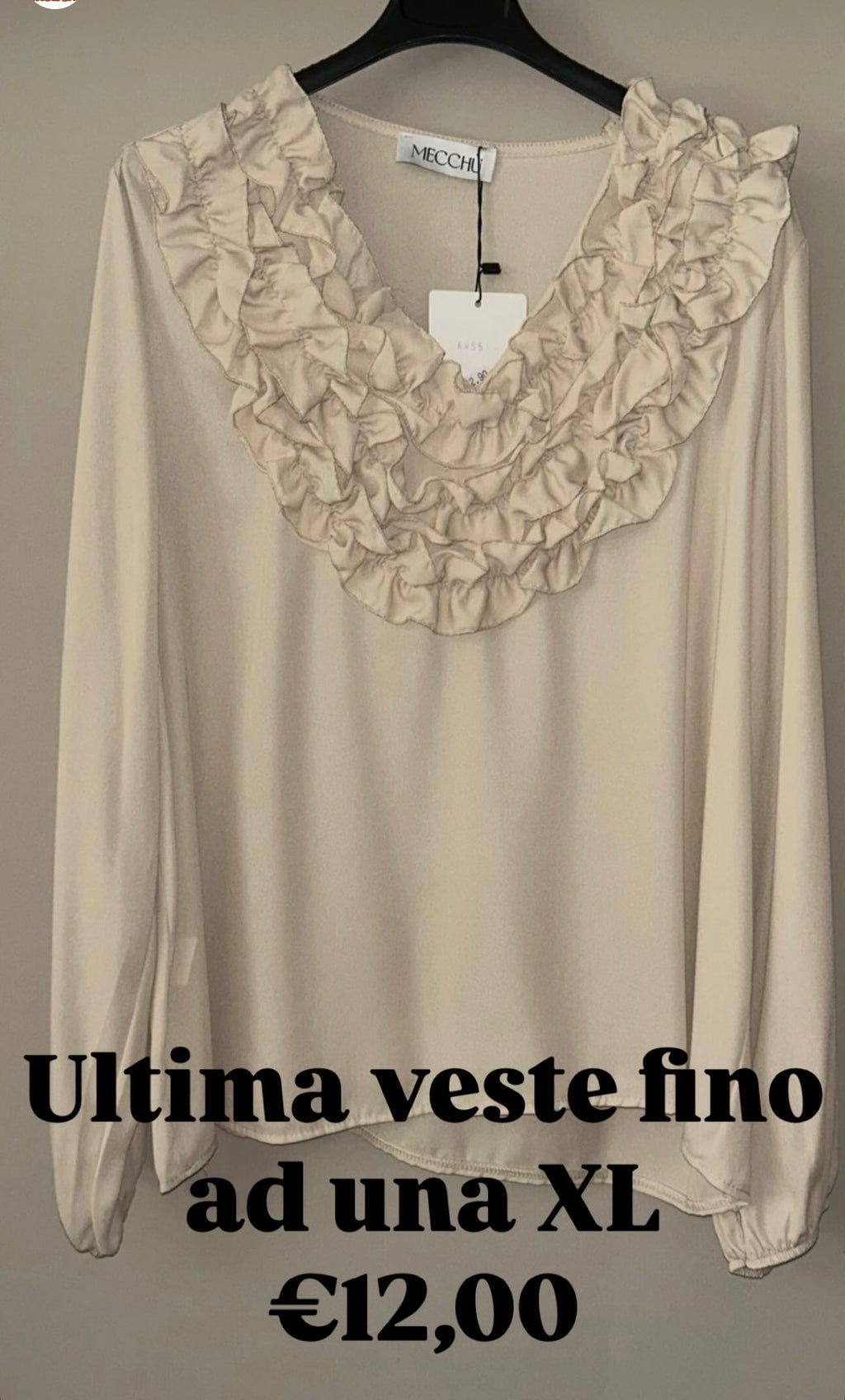Casacca 3d taglia unica