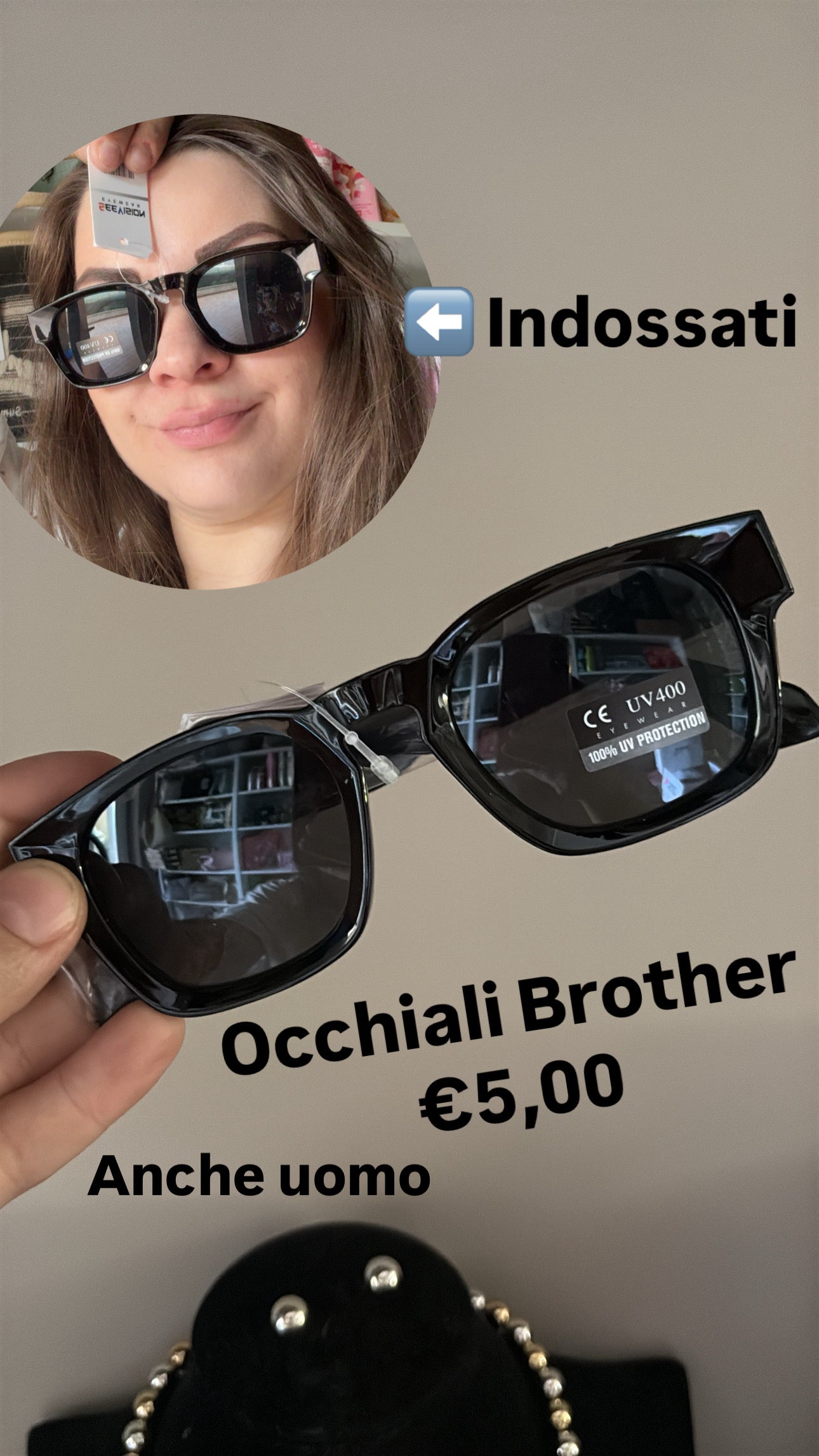 Occhiali Brother