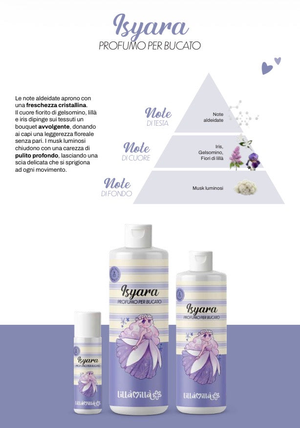 Profumo Bucato Isyara (Jasmine)
