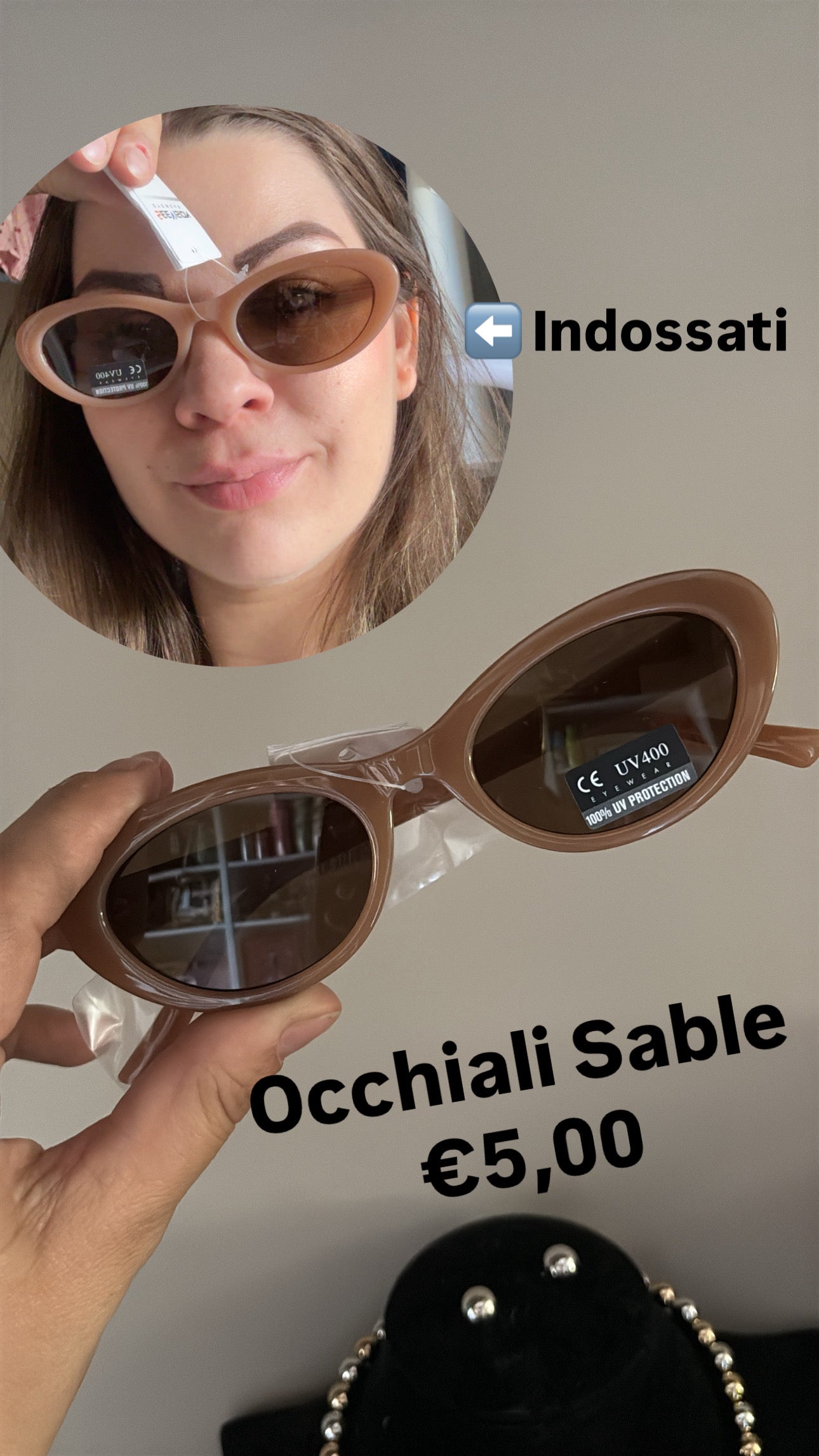 Occhiali Sable