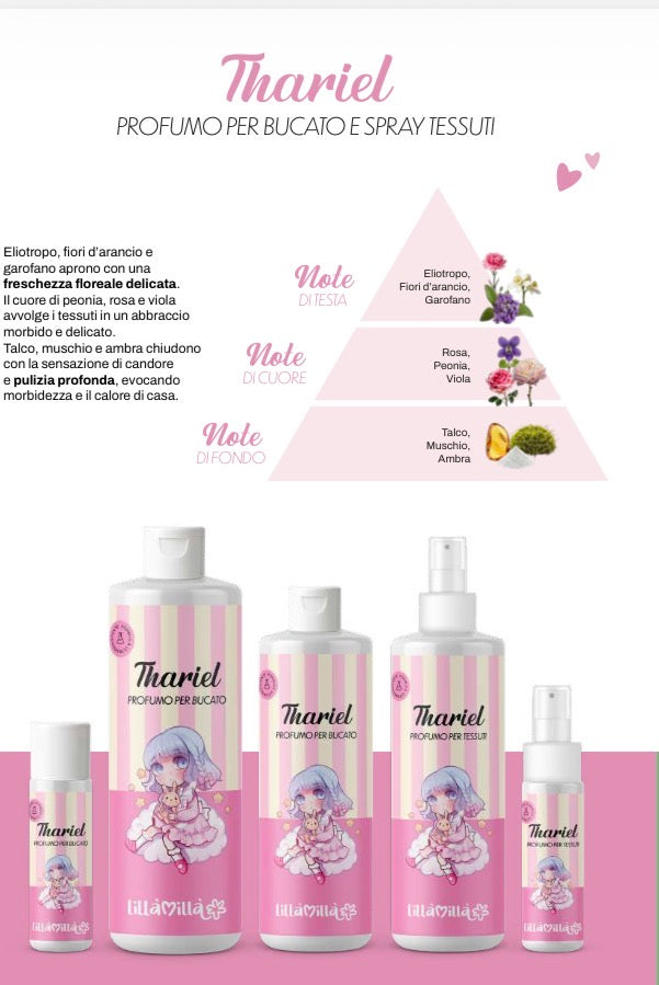 Profumo Bucato Thariel (Nuvola)