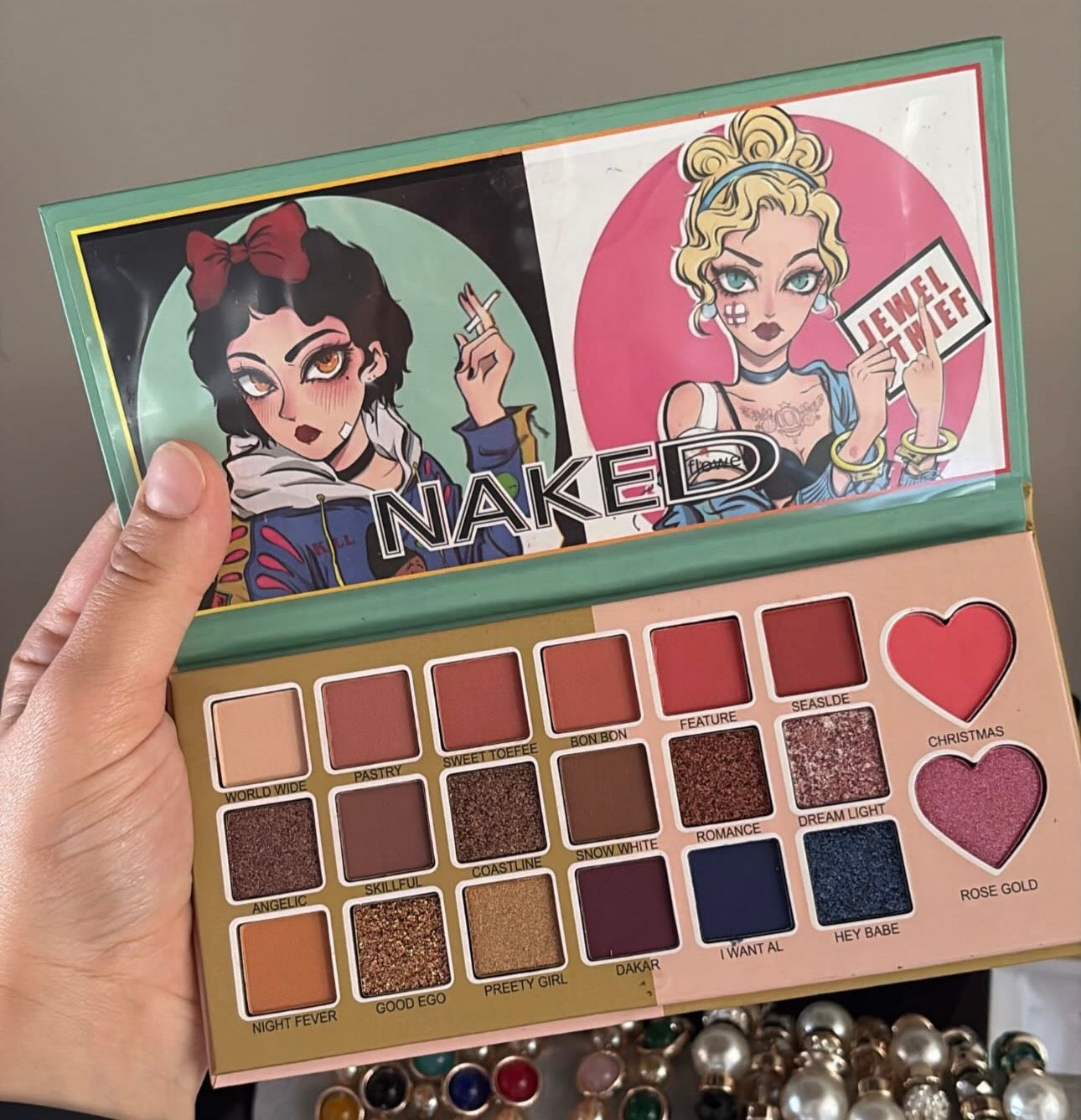 Palette NAKED