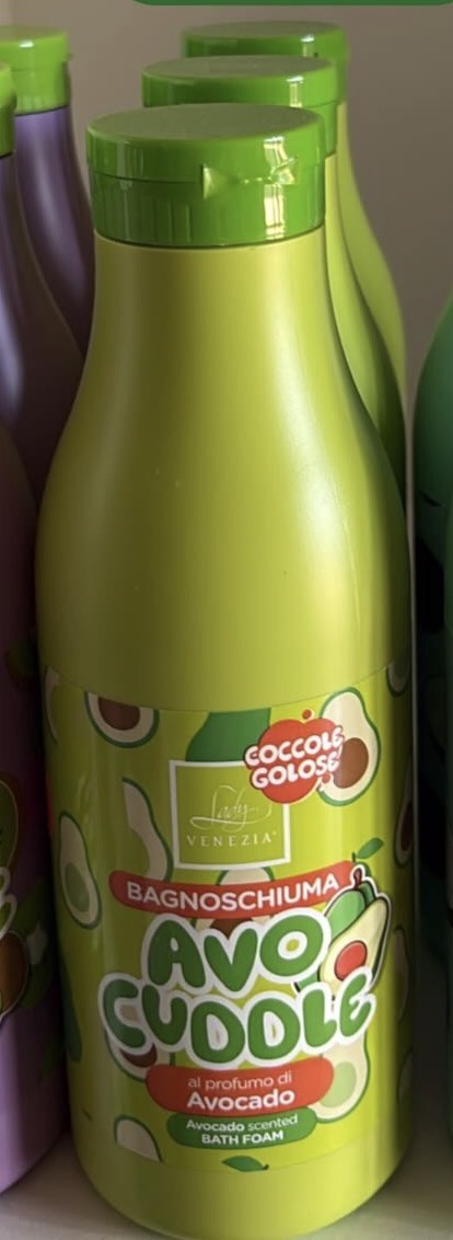 Bagnoschiuma avocado