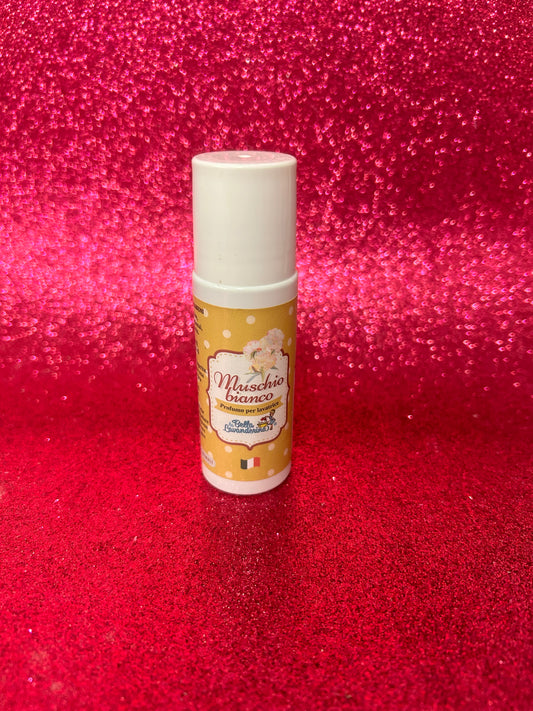 Profumo Bucato 30ml Muschio Bianco