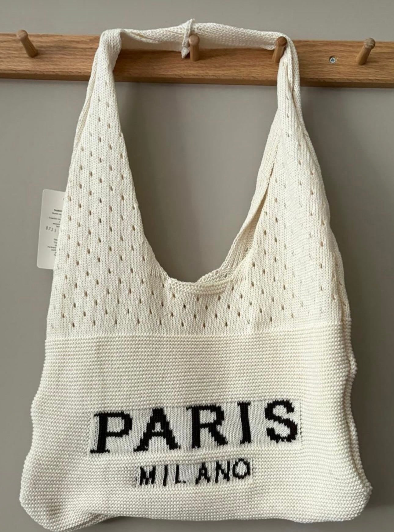 Bag PARIS panna