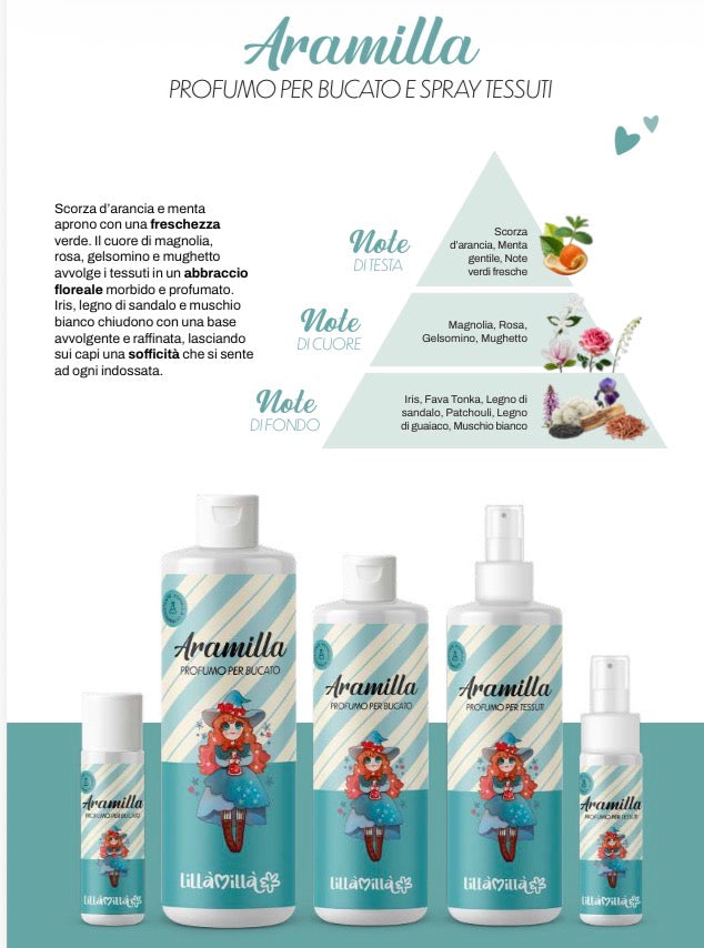 Profumo Bucato Aramilla (Elisir)
