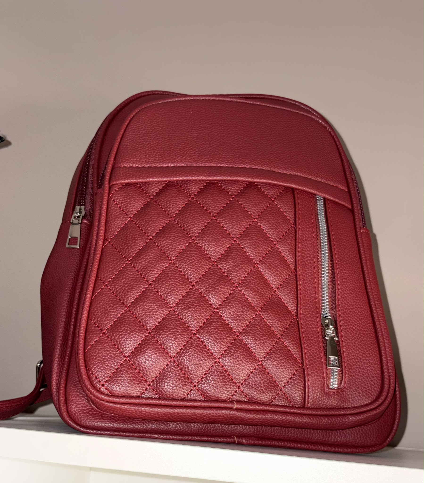 Zaino bordeaux