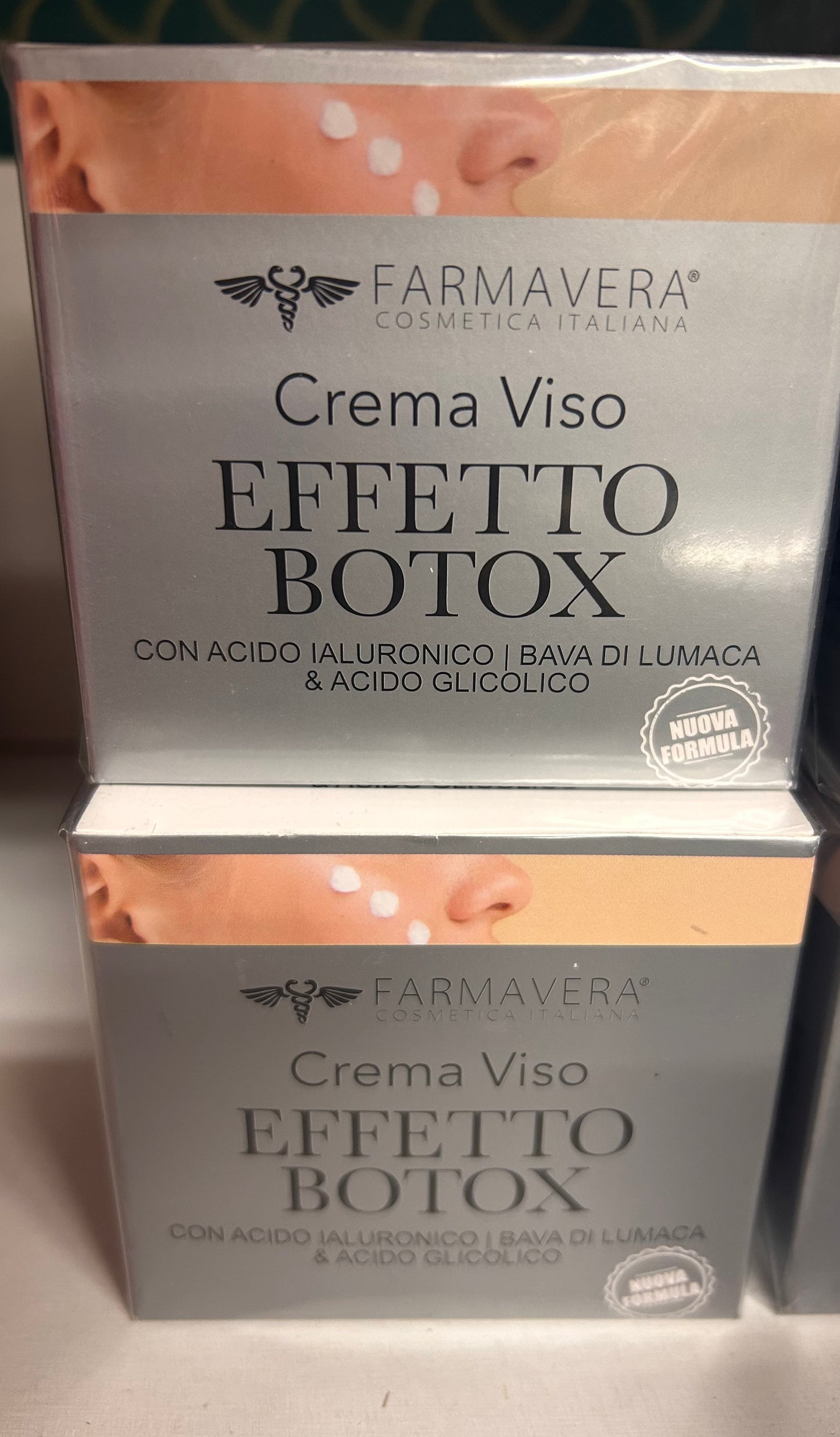 Crema Viso Effetto Botox