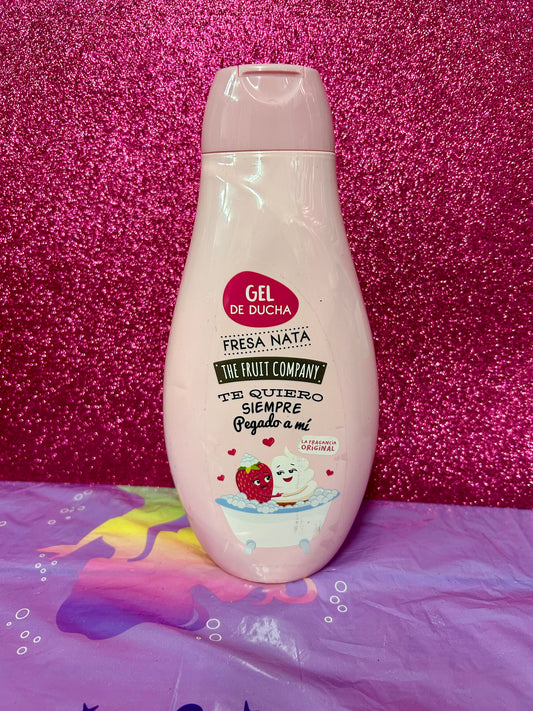 Gel Doccia super concentrato Panna&Fragola