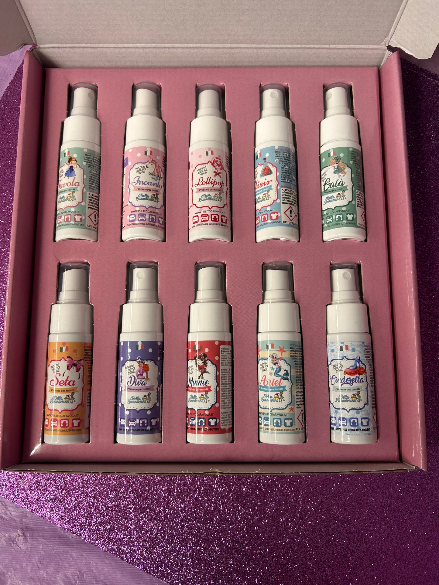 Collection Box Spray 30ml