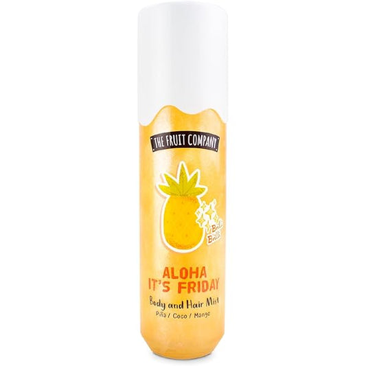 Acqua profumata corpo e capelli ananas cocco e mango 200 ml illuminante