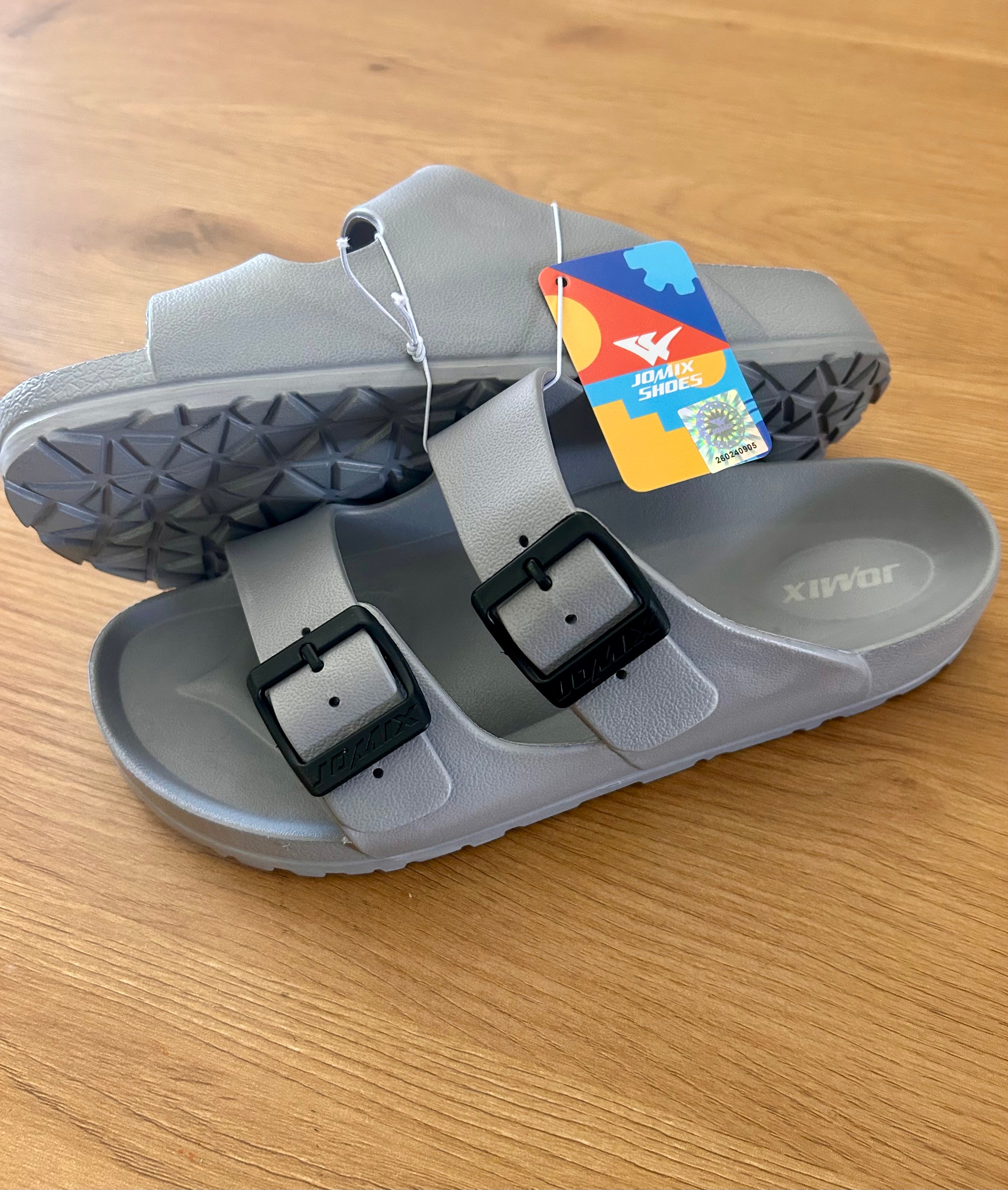 UOMO Ciabatte in gomma Eva / Grigio