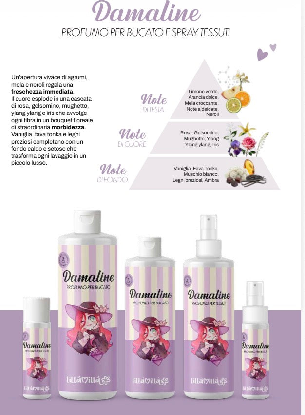 Profumo Bucato Damaline (Diva)