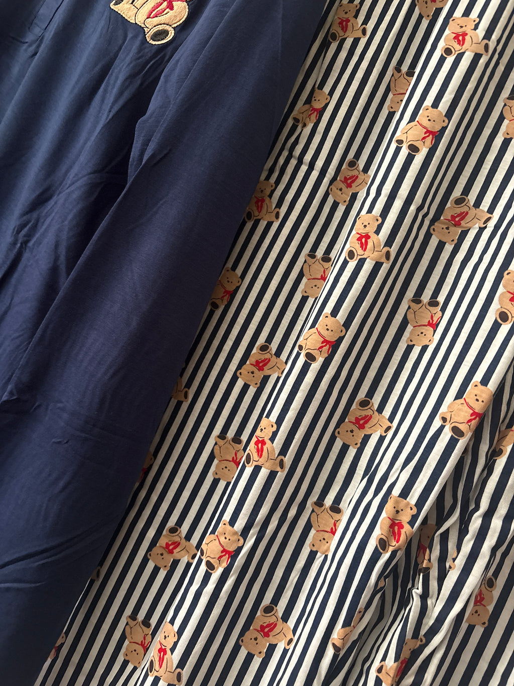 Pigiama Victoria Blu