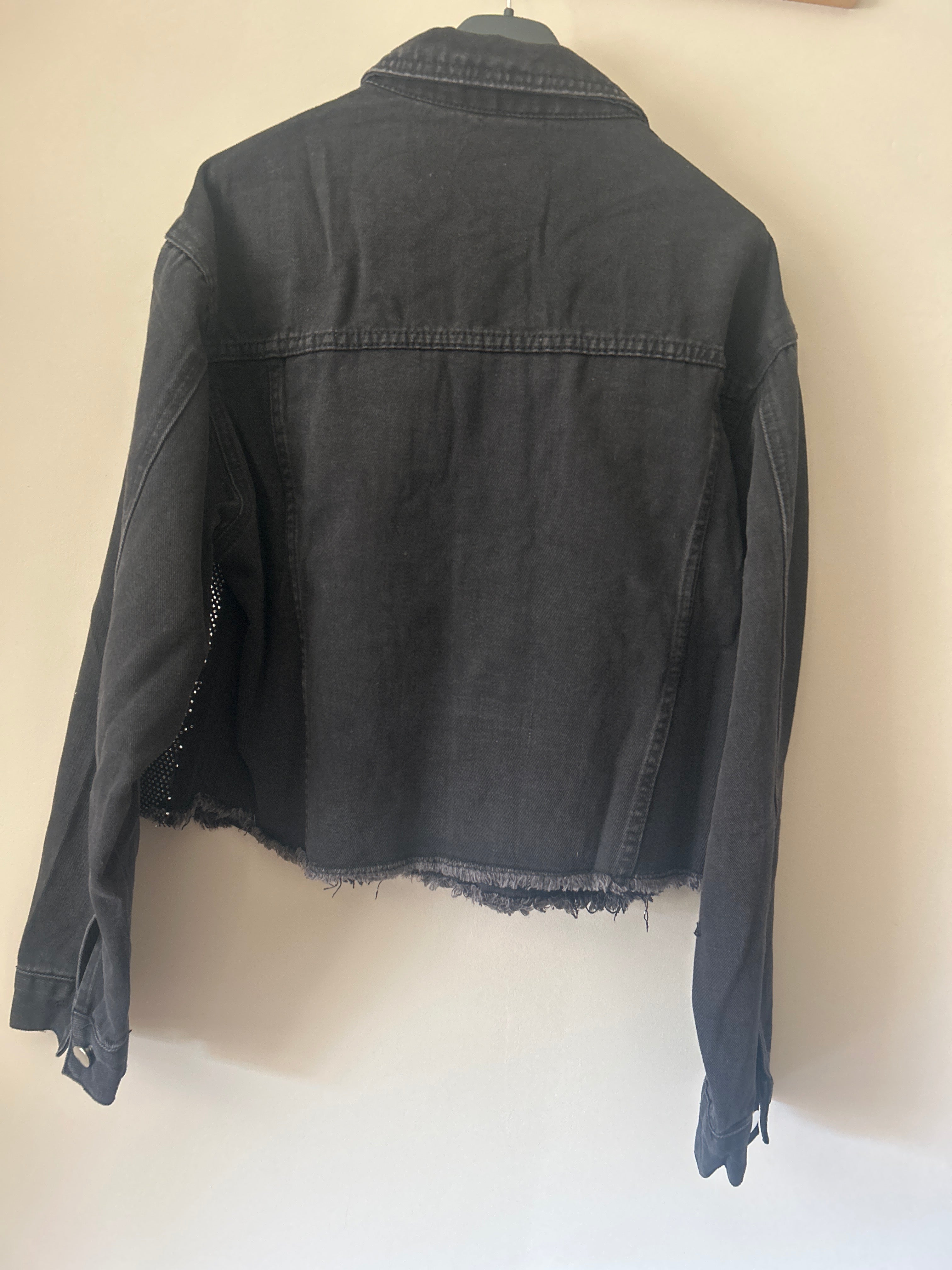 Giubbino Denim strass