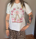 T shirt tg unica ruota panoramica